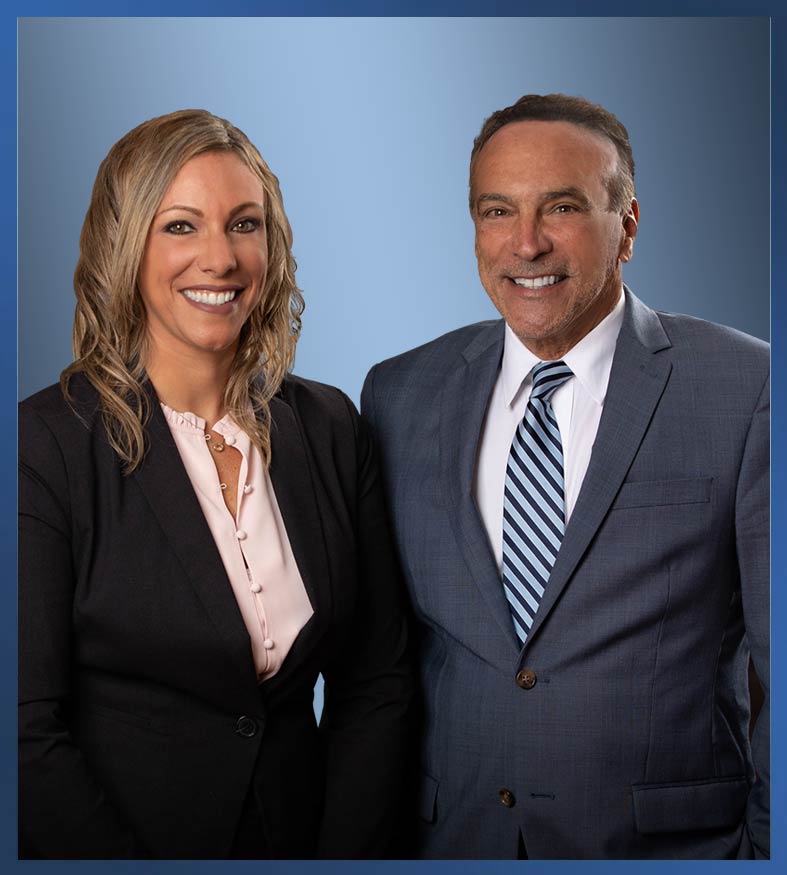 Personal Injury Attorneys: Christopher F. Cava and Jennifer L. Cava-Foreman